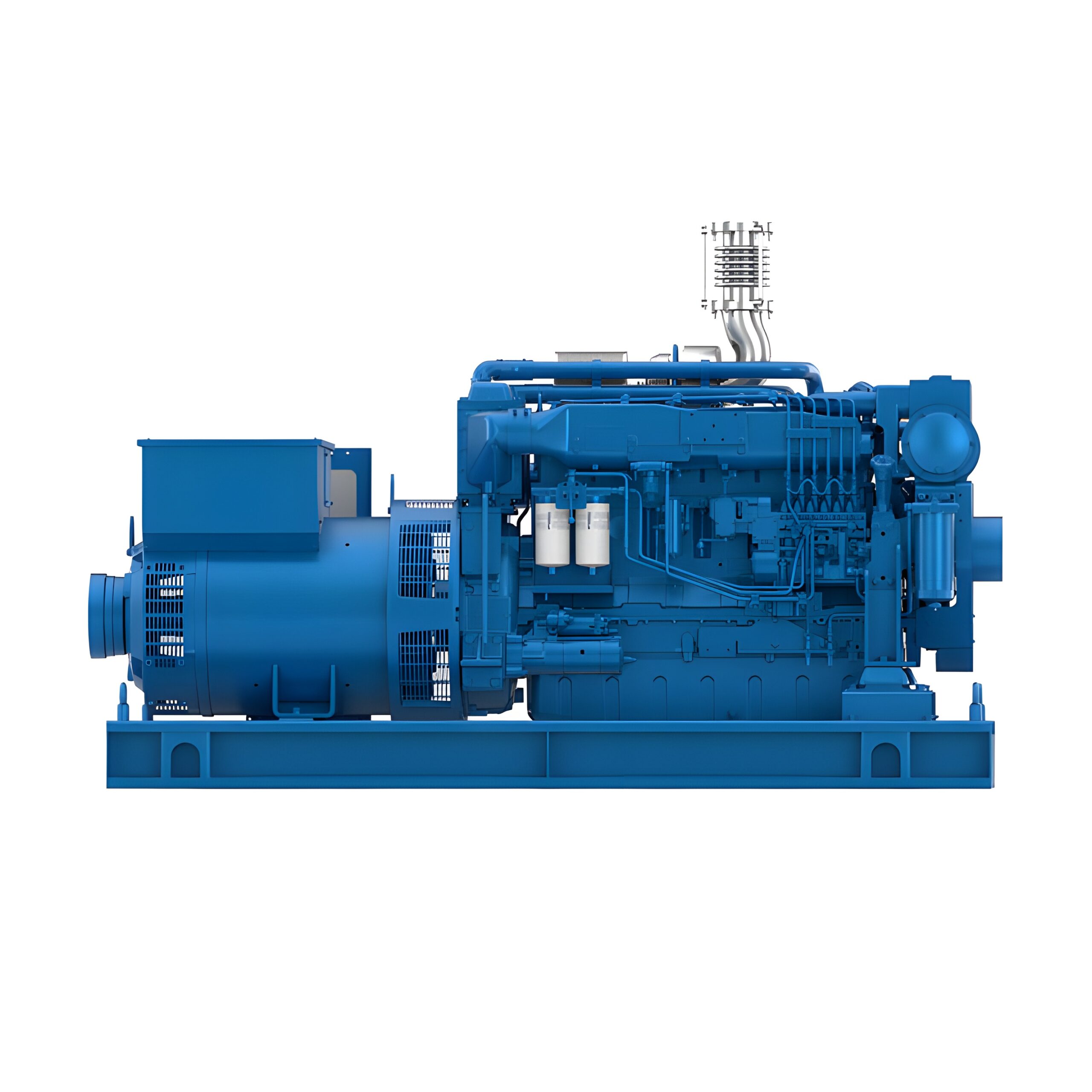 Baudouin Genset 6M16 Product Images