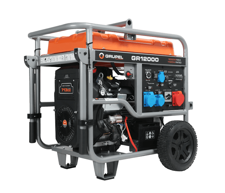 Portable Generator GR12000 – 12kW Product Images for golden maritime
