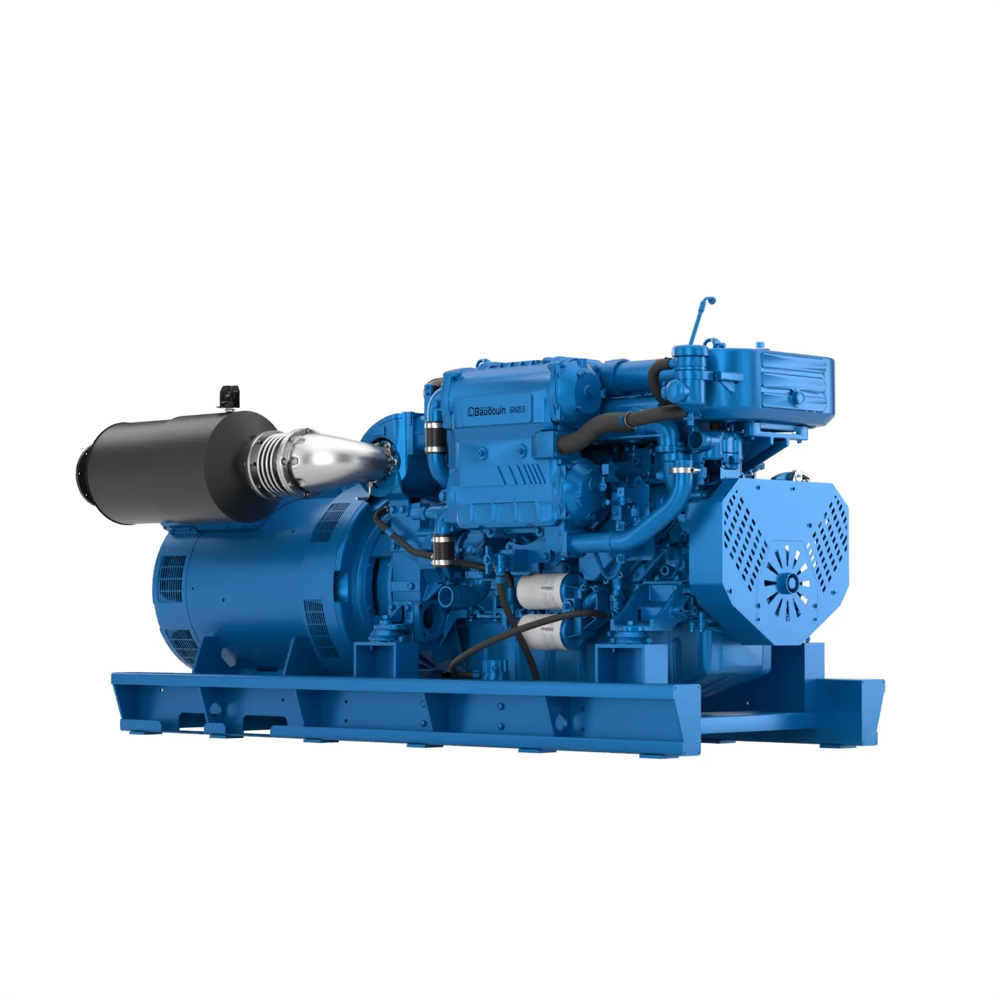 Baudouin Genset 6M21.3 SCR Product Images