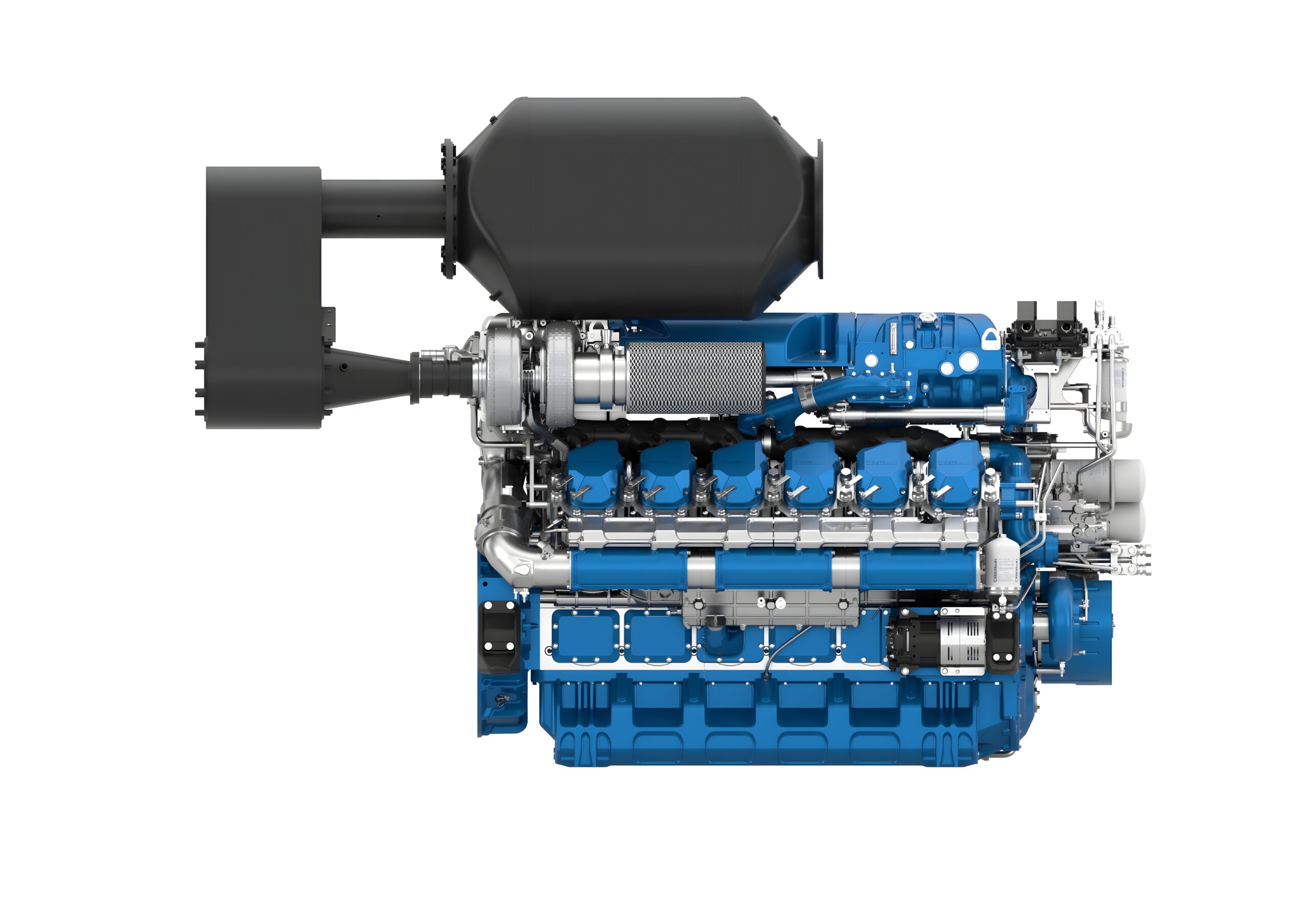 Baudouin Marine Engines 12M26.3 + SCR Product Images