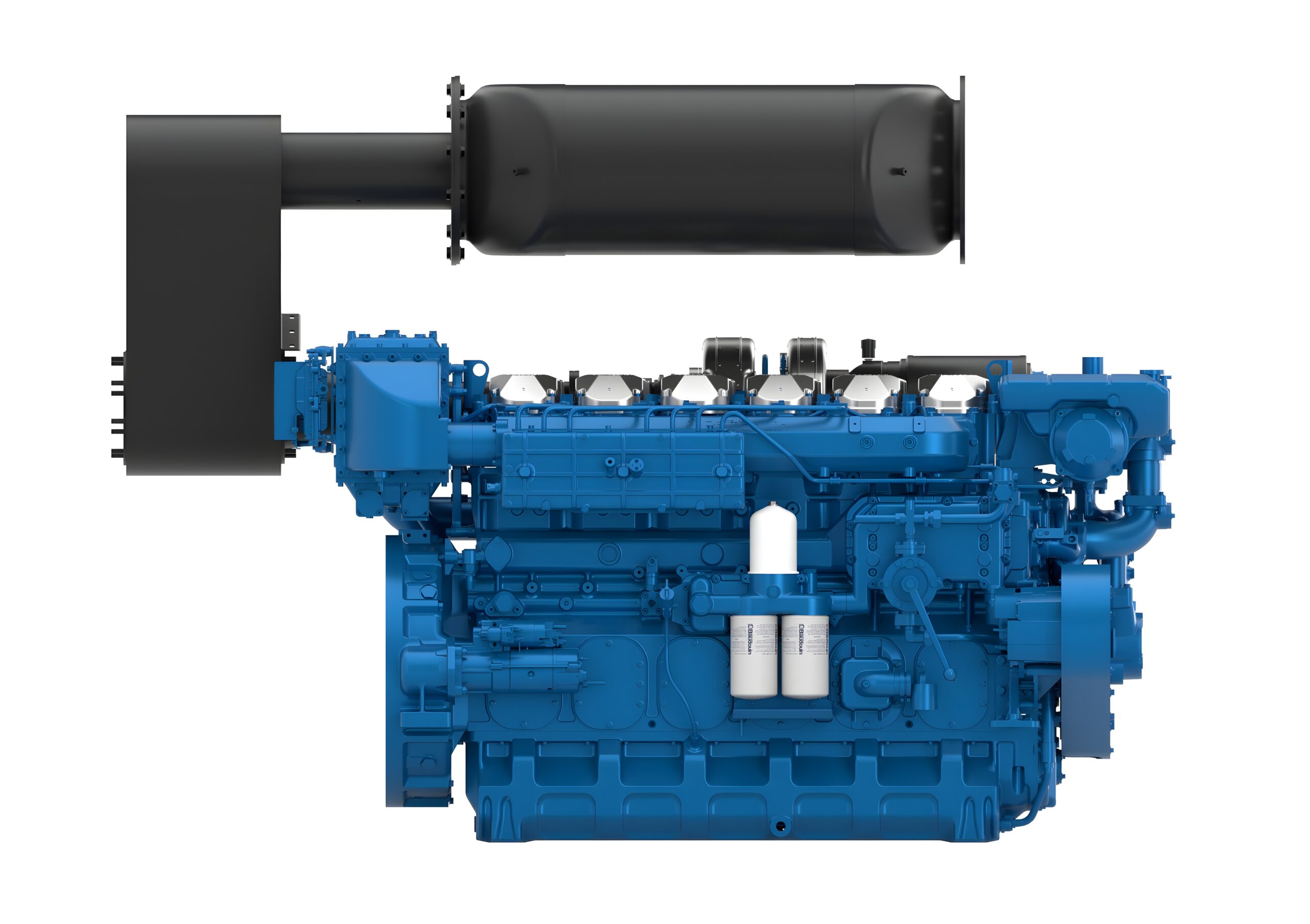 Baudouin Marine Engines 6M26.3 + SCR Product Images