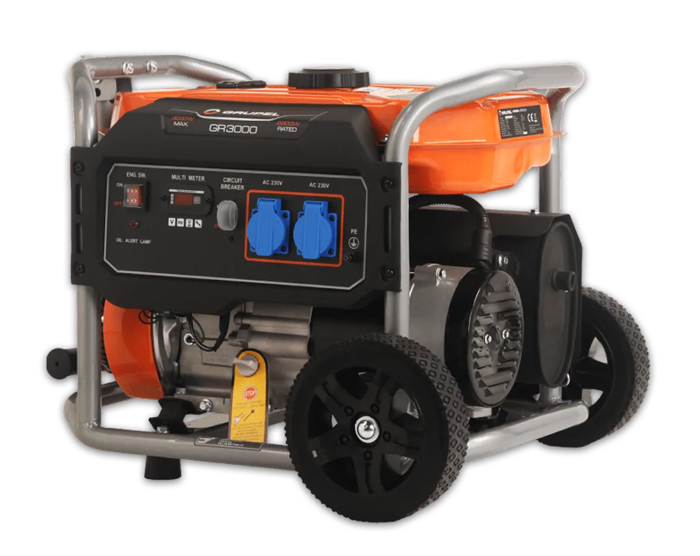 Portable Generator GR3000 – 3kW product images for golden maritime