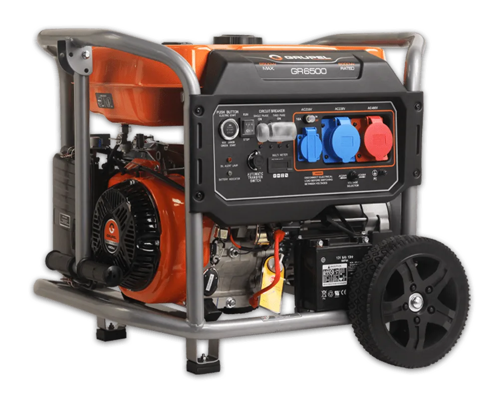 Portable Generator GR6500 – 6,9kW