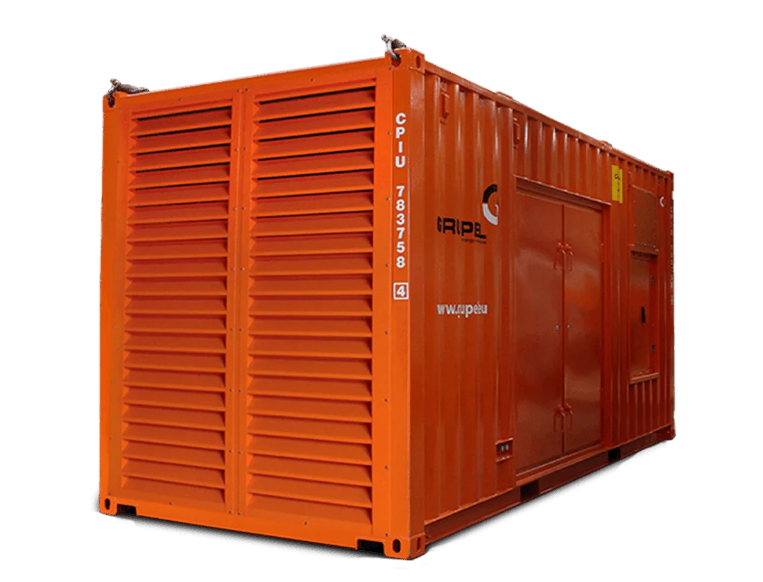 grupel gensets heavy product for golden maritime